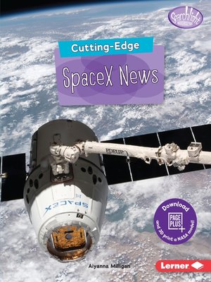 cover image of Cutting-Edge SpaceX News